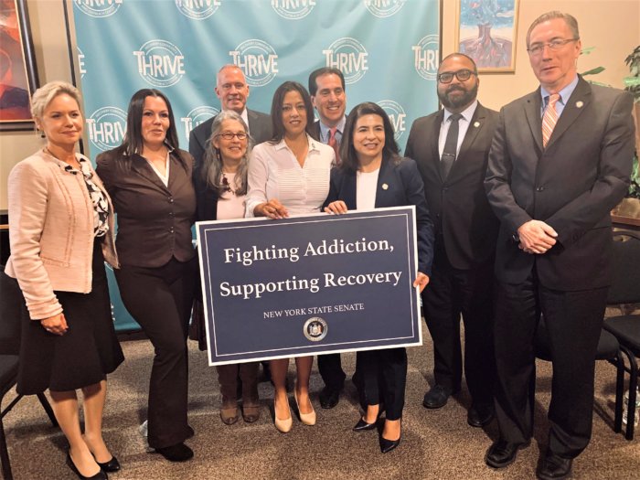 Anuncian fondos para tratar el abuso de sustancias en Long Island