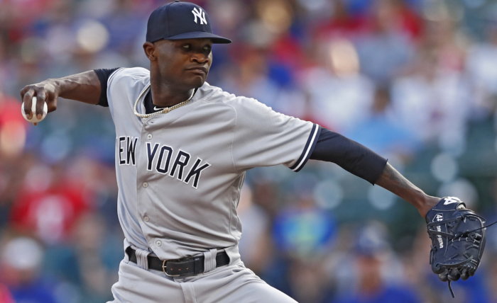 Dominicano Germán se estrena líder de triunfos en los New York Yankees