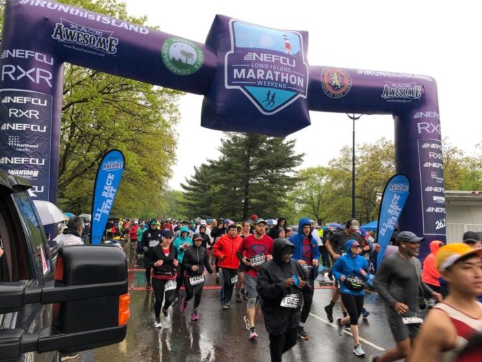 Hispanos destacan en la Maratón de Long Island 2019