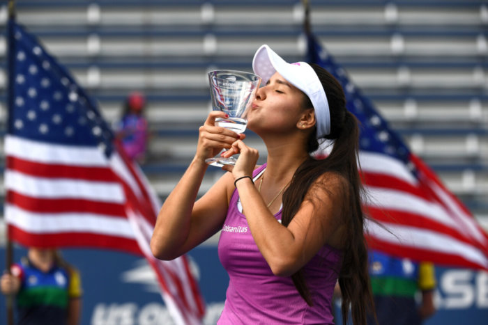 ¡Histórico! Colombiana María Camila Osorio Serrano campeona juvenil del US Open 2019