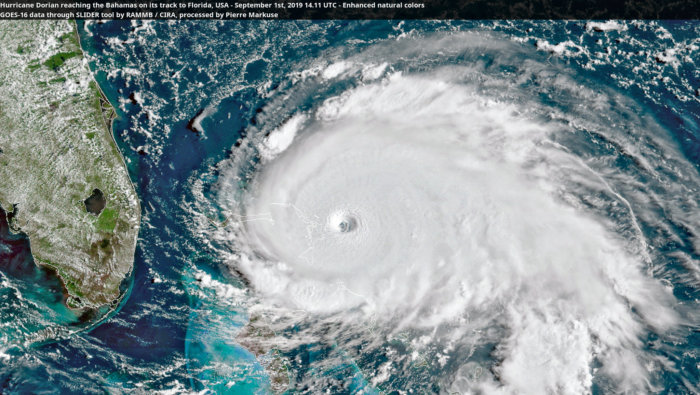 Dorian puede traer condiciones de tormenta tropical a Long Island