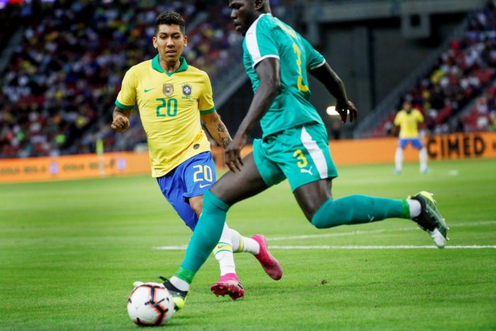 Senegal amarga a Neymar su partido 100 con Brasil