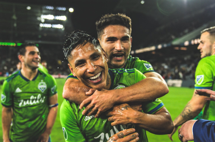 MLS Cup: Doblete del peruano Ruidíaz pone a Seattle Sounders en la gran final