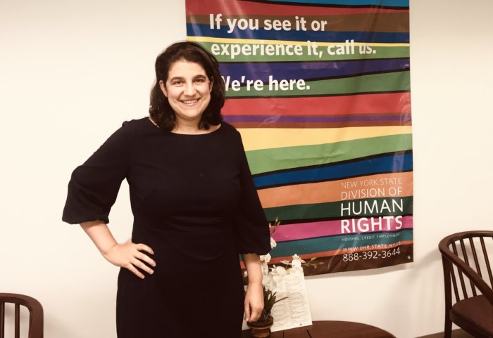Ángela Fernández, defendiendo los Derechos Humanos en el estado de Nueva York