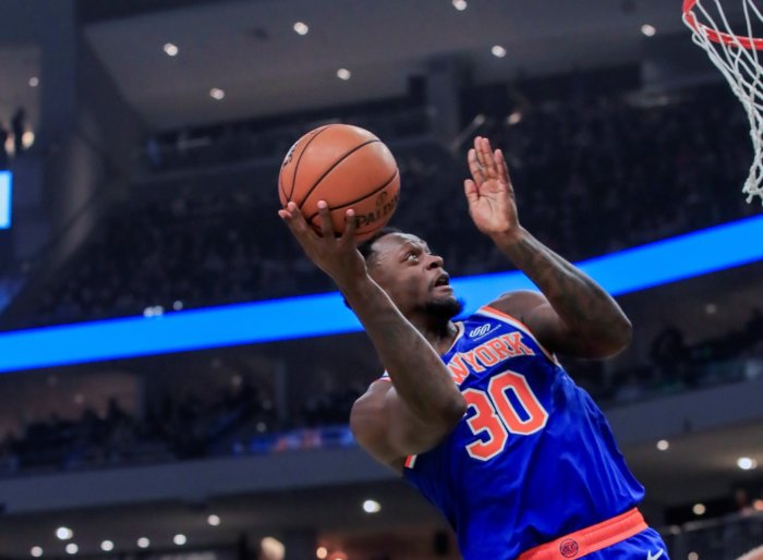New York Knicks y New York Nets celebran victorias en la NBA