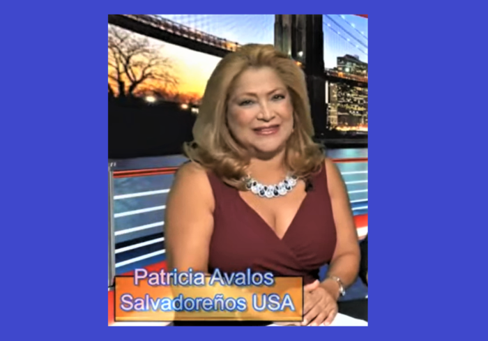 Hasta siempre Patricia Ávalos, líder y comunicadora salvadoreña de Long Island.