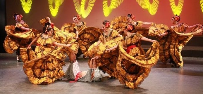 ¡Vívelo LI! Ballet Folclórico Nacional de México en el Tilles Center