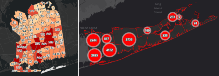 Datos oficiales: Hispanos en el foco del Coronavirus en Long Island