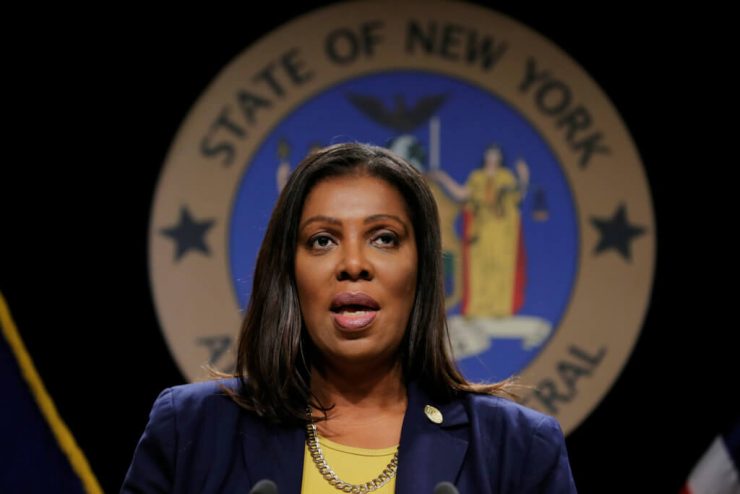 Procuradora General de NY demanda a un mayorista por inflar precios de desinfectantes
