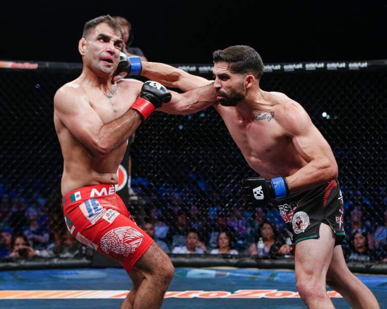 Combate Americas vuelve a la TV en vivo con peleas interactivas MMA