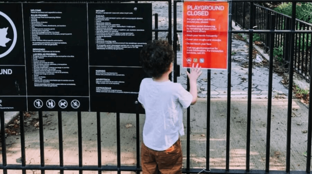 Parques infantiles de la ciudad de Nueva York vuelven a abrir oficialmente en Fase 2