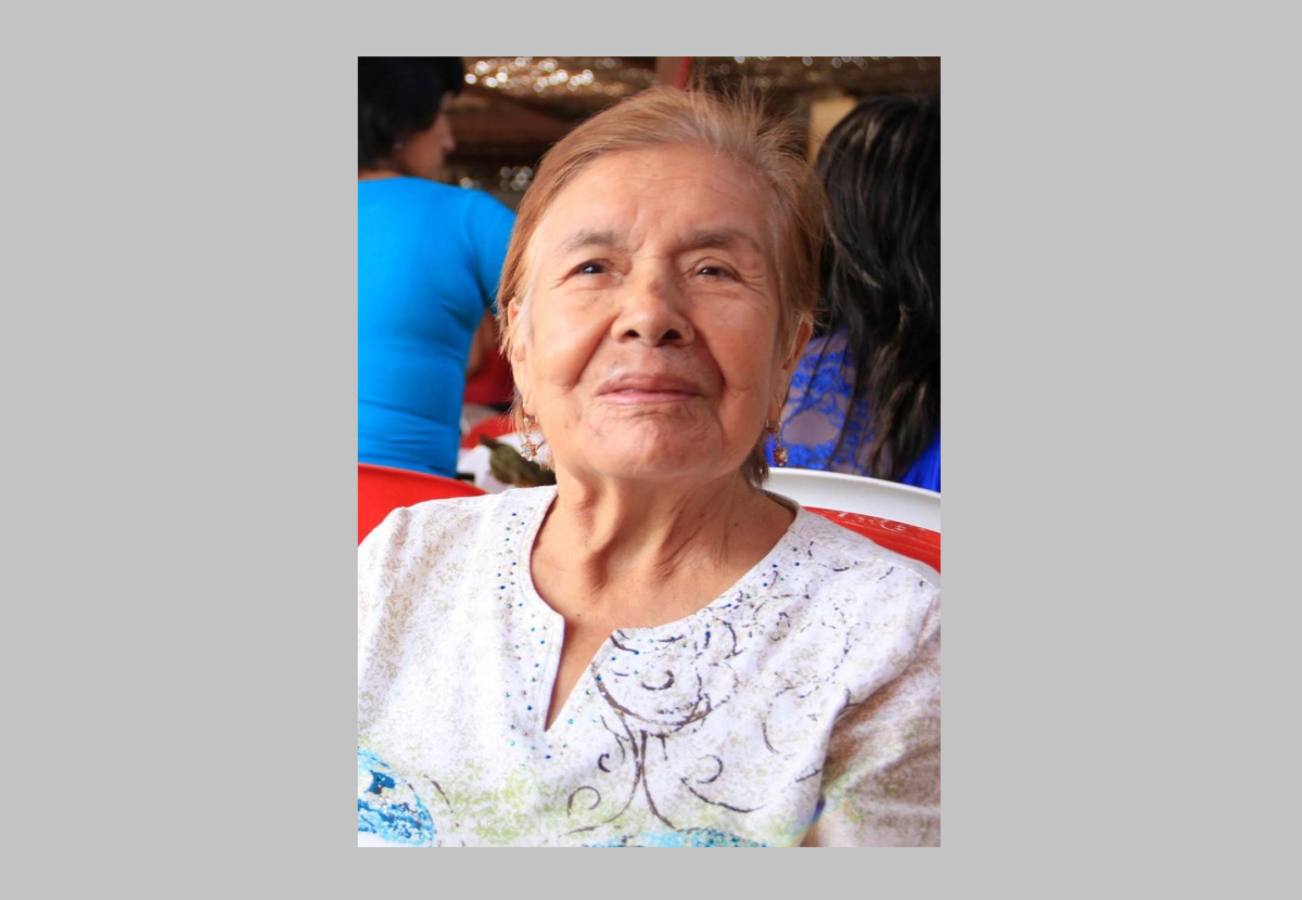 Que en paz descanse doña Petronila Rosales Gonzalez