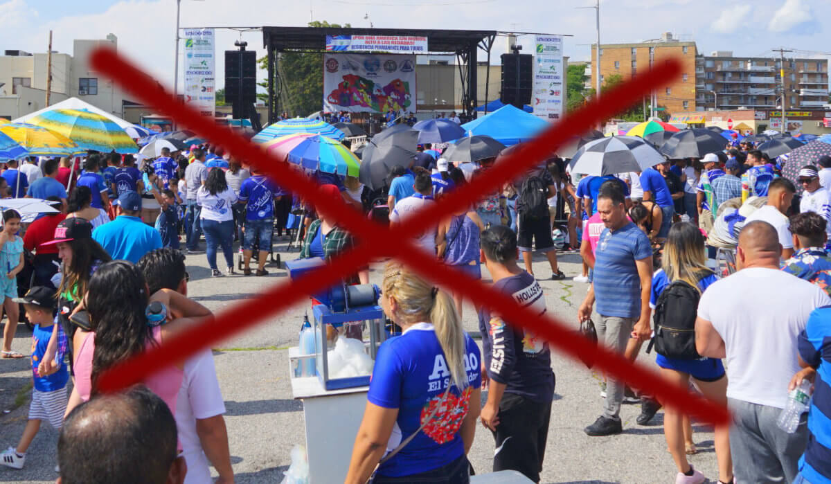 Cancelan el Festival Día de El Salvadoreño Americano debido al Coronavirus