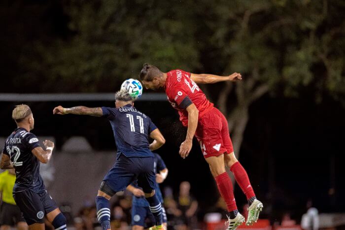 ‘MLS is Back’ : NYCFC elimina a Toronto con goles hispanos