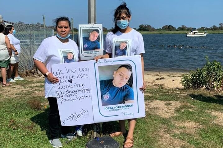 Recaudan fondos para ayudar a familia de inmigrante salvadoreño Jorge Soto muerto en Freeport Creek