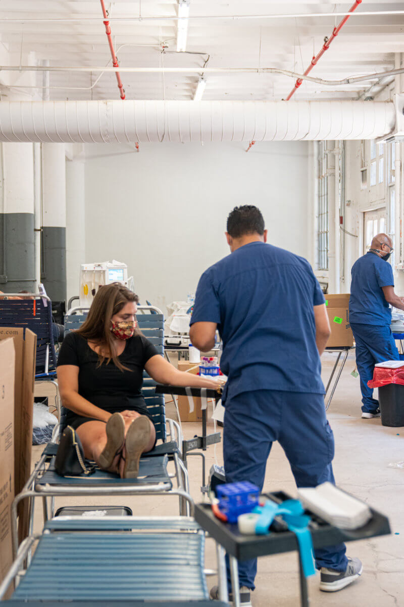 Industry City de Brooklyn organiza Campaña de Donación de Sangre y Plasma Convaleciente para neoyorquinos recuperados del COVID-19