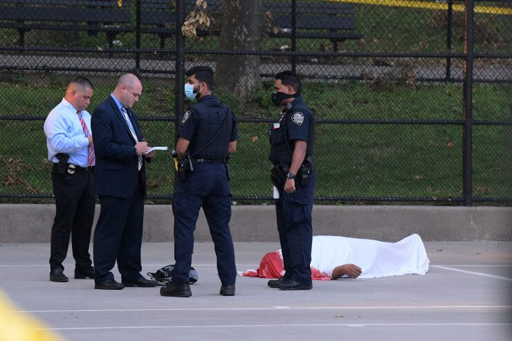 Tiroteos en NY: Asesinato en parque de Brooklyn horroriza a residentes