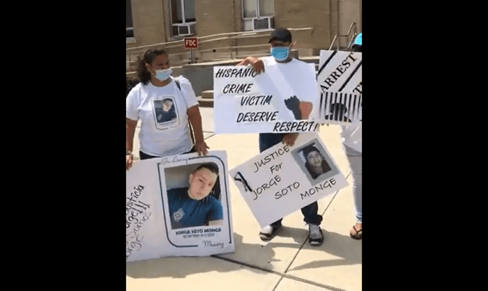 En Vivo : Padres de salvadoreño Jorge Soto piden justicia por la muerte de su hijo