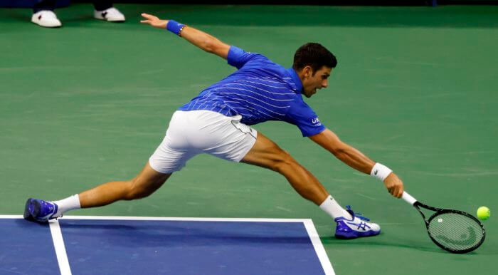 Triunfo cómodo de Djokovic en el arranque del US Open 2020