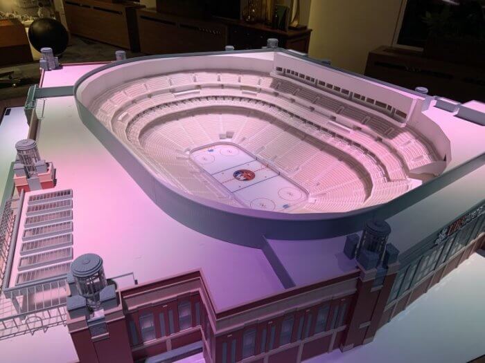 Una mirada a la nueva arena de los New York Islanders