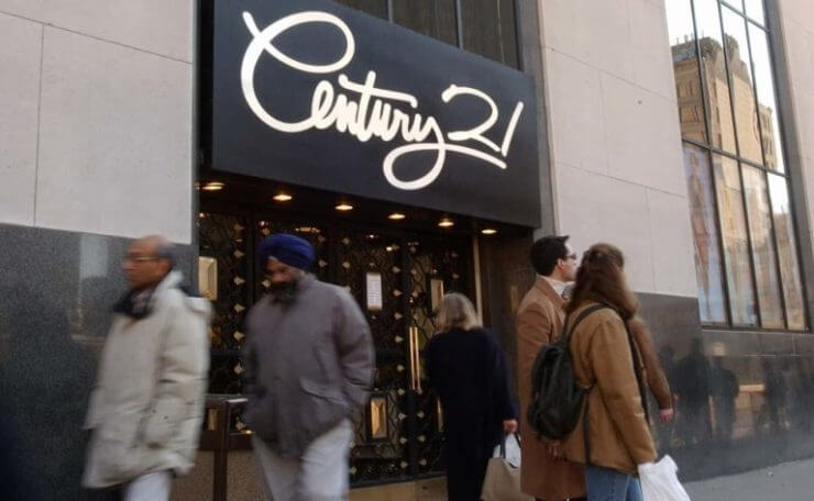 Century 21 cierra todas sus tiendas por bancarrota
