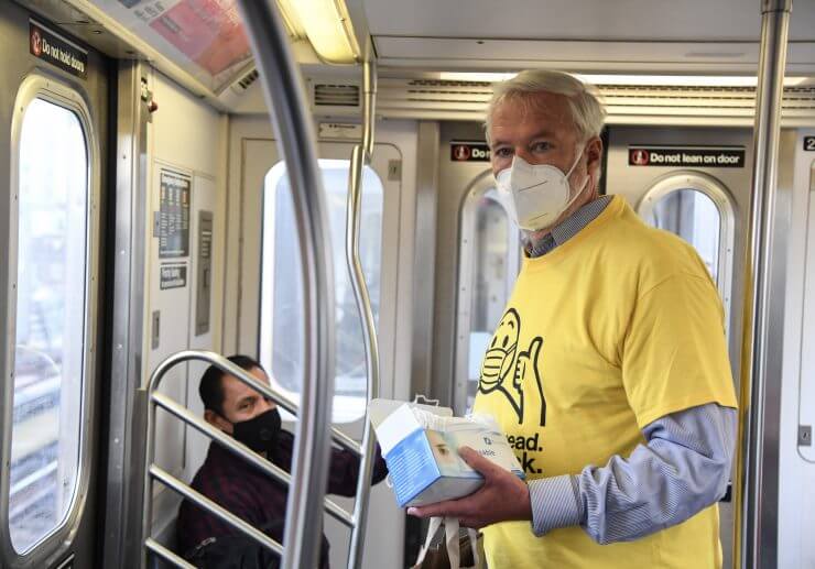 MTA promulga máscaras obligatorias en el transporte público, pero ¿funcionará?