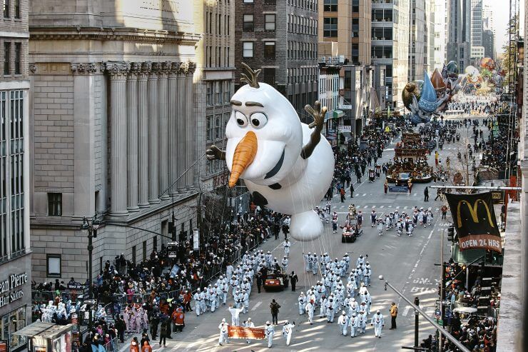 El Desfile de Acción de Gracias de Macy’s solo será por televisión