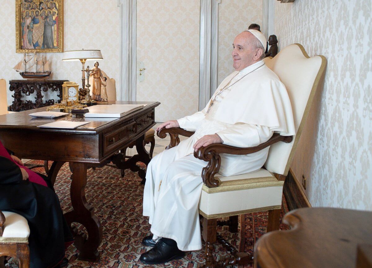 El Papa Francisco se muestra a favor de una ley de uniones civiles para gays