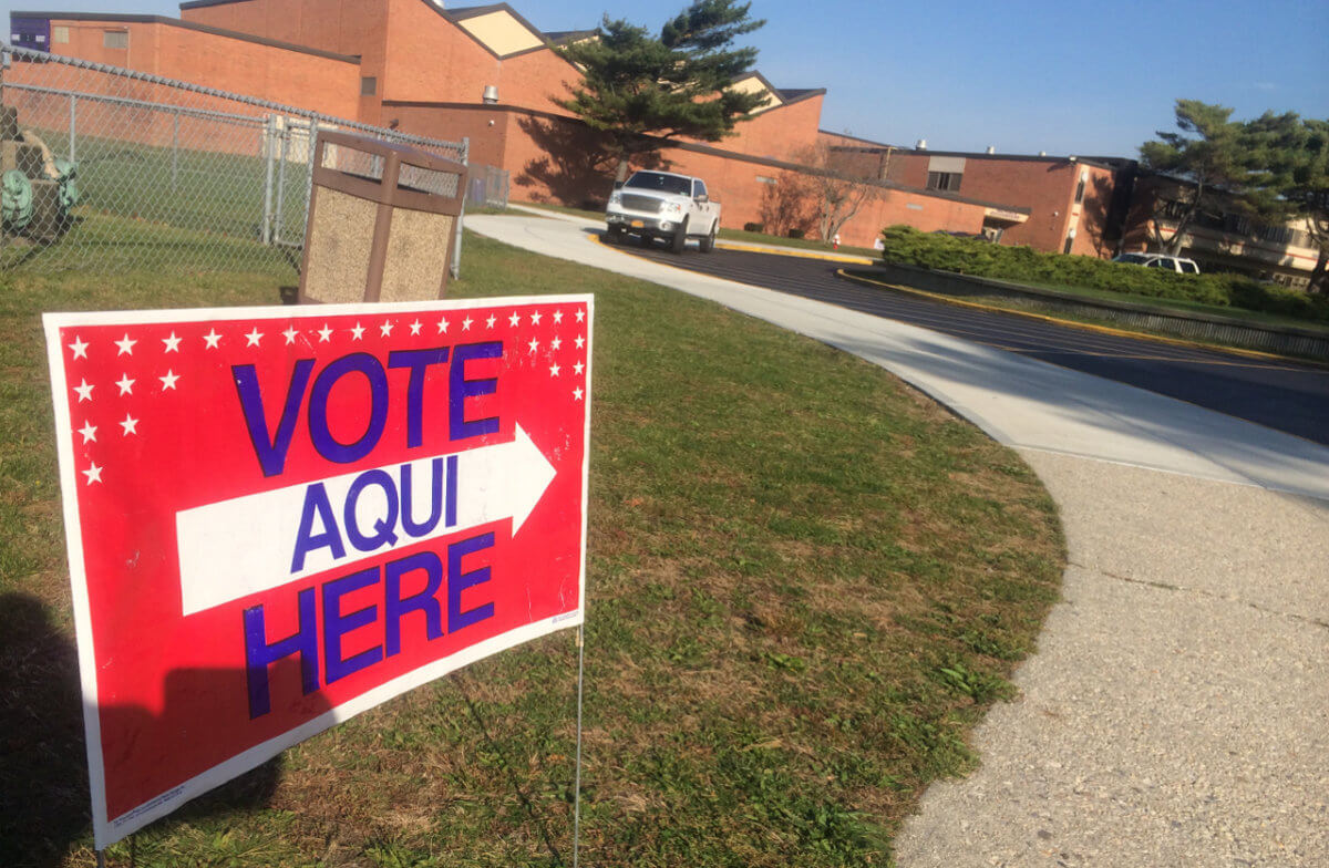 Disponibles 15 centros de votación temprana en el condado de Nassau