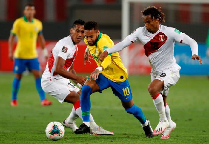 Brasil y Argentina lideran en el inicio de las Eliminatorias Sudamericanas