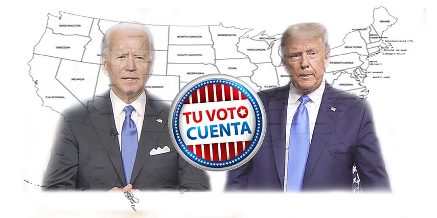 En Vivo : Biden vs Trump, Resultados en Elecciones 2020
