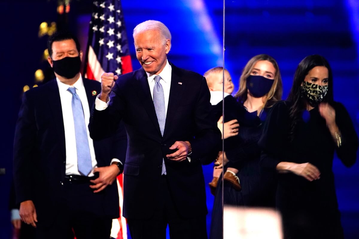 Presidente electo Biden trabaja en la transición con el Coronavirus como prioridad