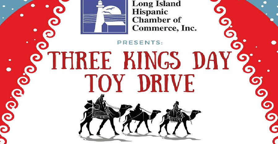 Cámara de Comercio Hispana de Long Island organiza colecta de juguetes en línea