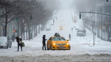 Nueva York bajo alerta de tormenta invernal… se estiman de 8 a 14 pulgadas de nieve