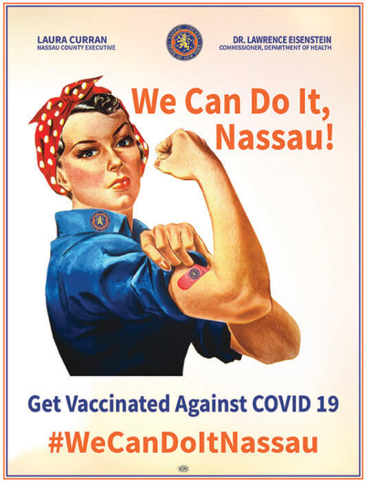 Nassau lanza campaña para generar confianza en la vacuna del COVID-19
