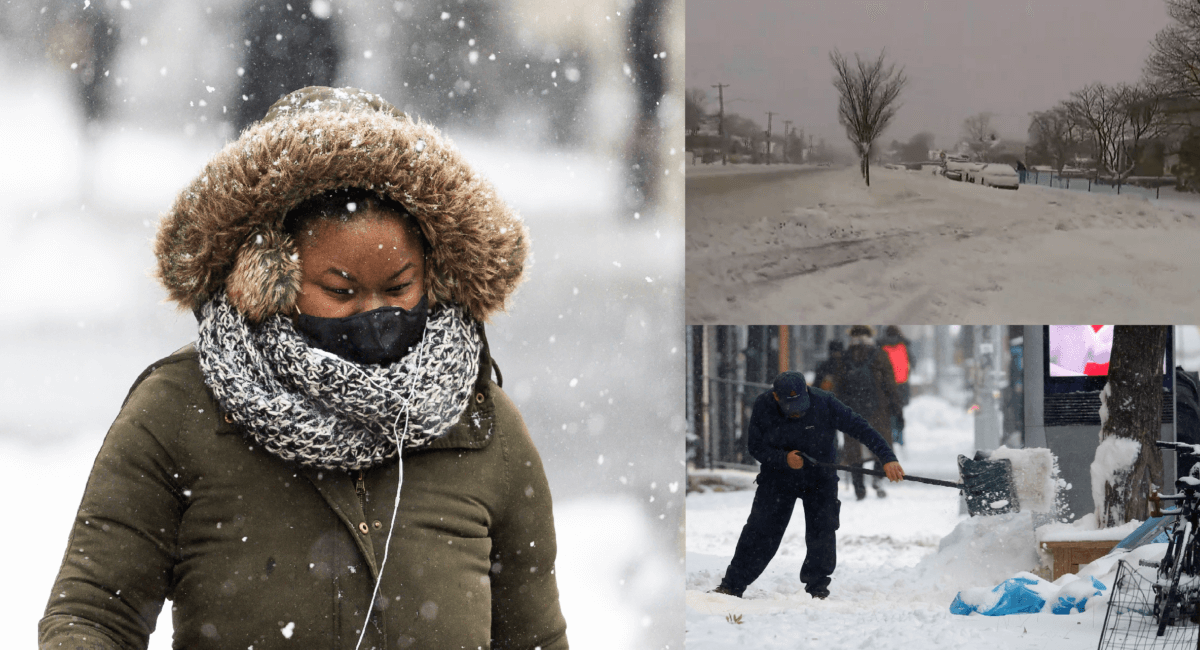 Nueva York y Long Island salen de la mayor nevada en varios años