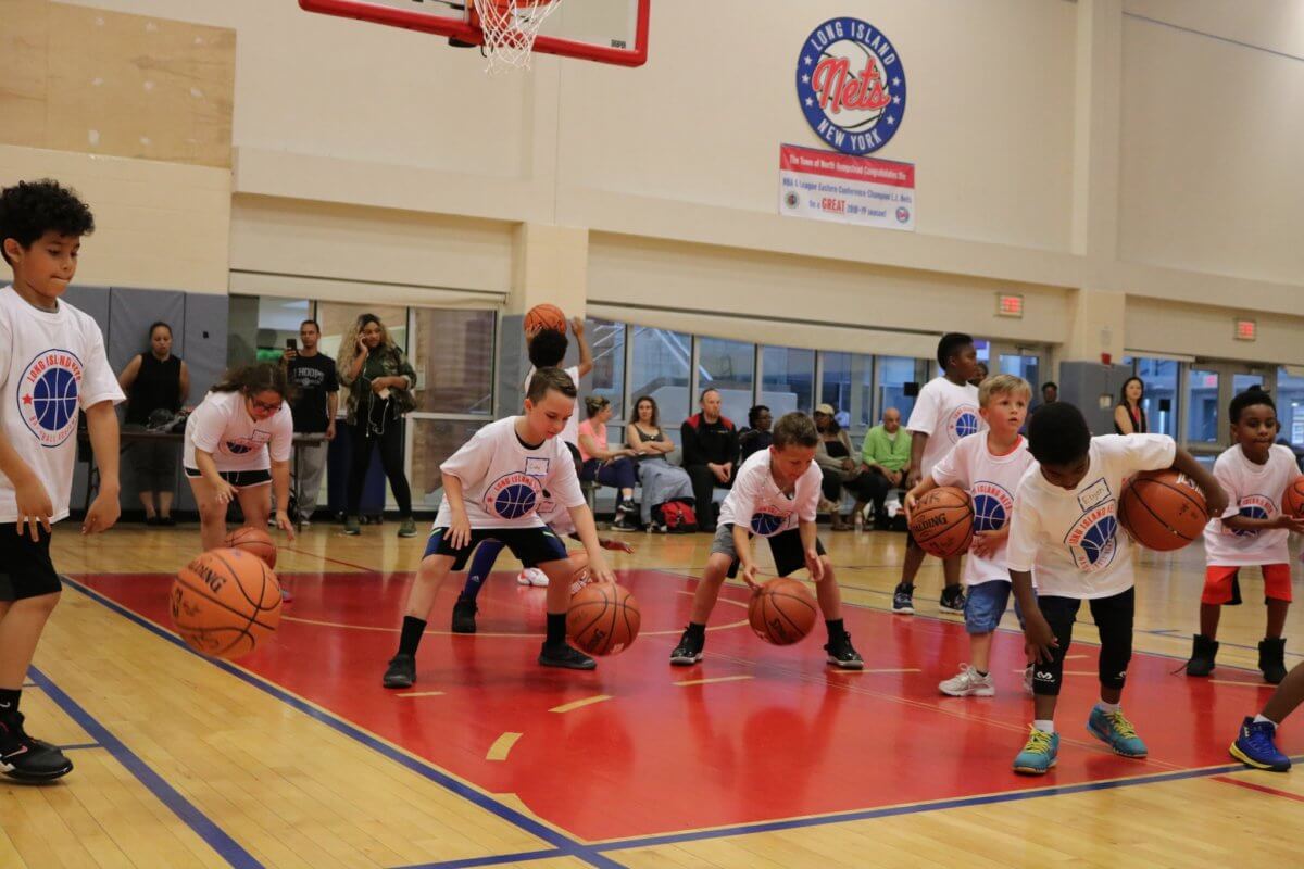 Hempstead y Long Island Nets organizan clínica gratuita de baloncesto virtual