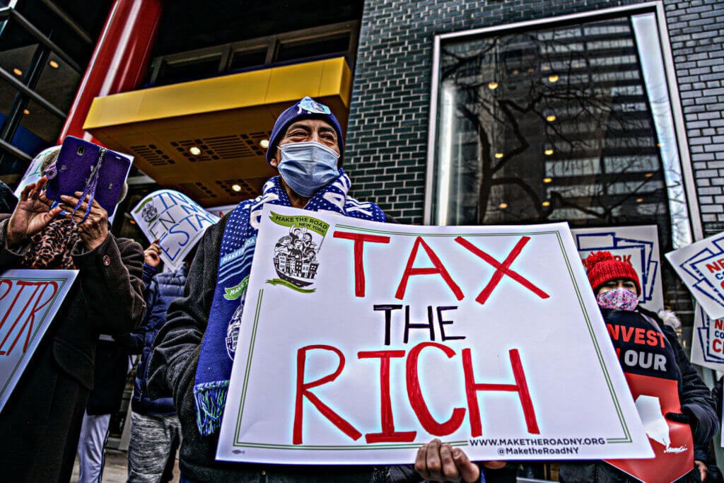 Campaña del Defensor Público Williams pide «Invertir en Nueva York» presionando a Cuomo a cobrar impuestos a los ricos
