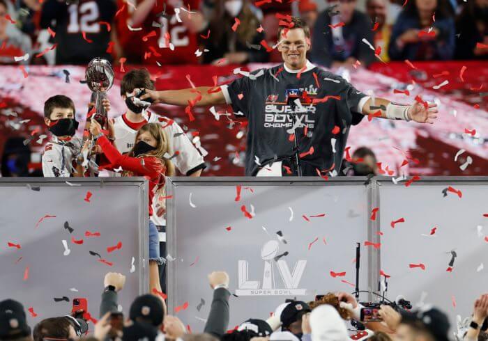 Buccaneers campeones del Super Bowl con Tom Brady de leyenda