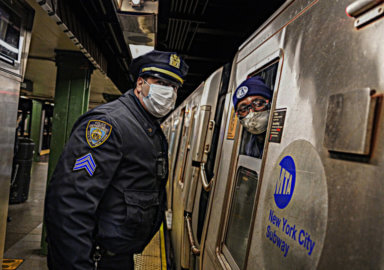 Más policías en el Subway de Nueva York después de ola de apuñalamientos