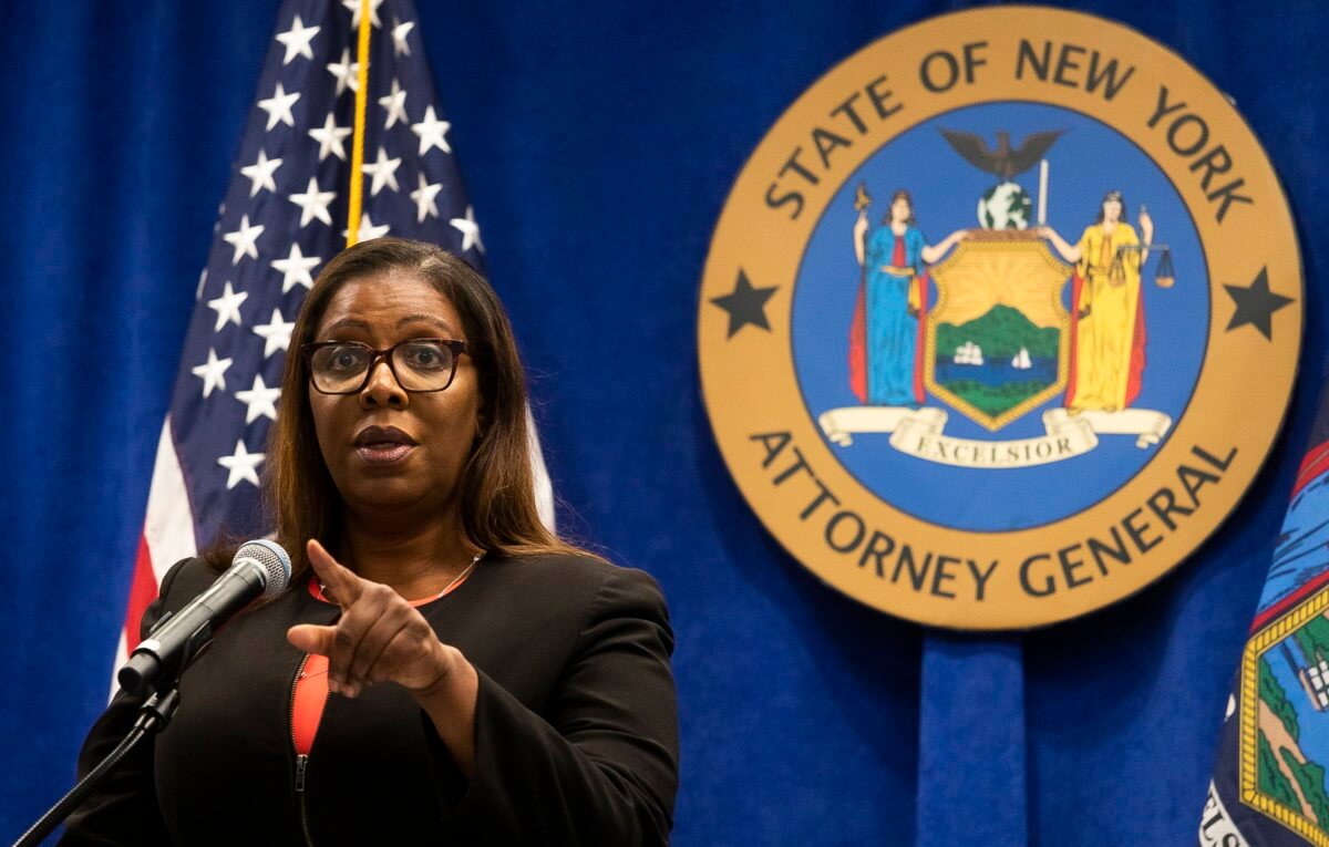 Fiscal general de NY reclama su derecho a investigar al gobernador Cuomo por acoso sexual