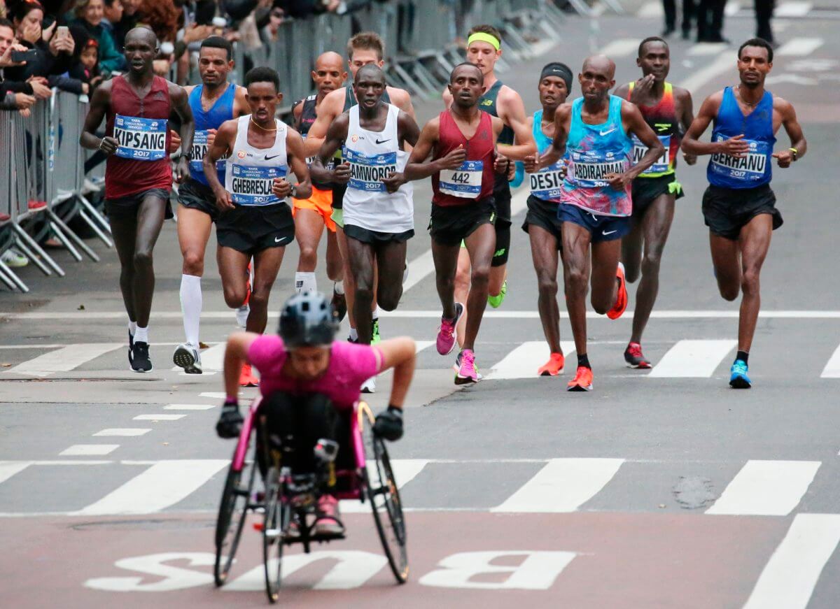 El maratón de Nueva York volverá en noviembre con capacidad reducida