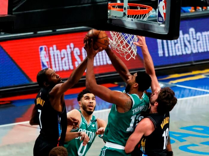 Brooklyn Nets se ponen 2-0 sobre Boston Celtics en los playoffs de NBA
