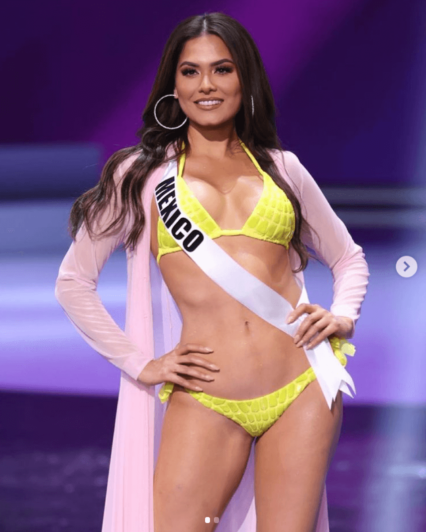 Mexicana Andrea Meza gana certamen Miss Universo 2021