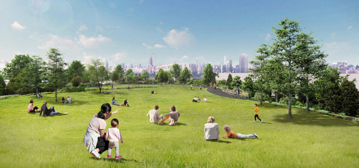 Alcalde anuncia inversión de más de $31 millones en cuatro parques de Brooklyn