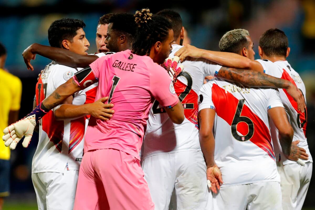'Incas' y 'Guaraníes' abren los 4tos. de final de la Copa América 2021