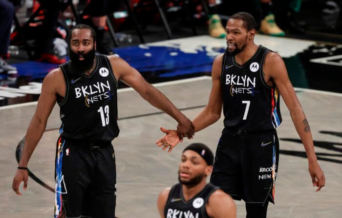 Los 'Big Three' meten en semifinales a los Brooklyn Nets