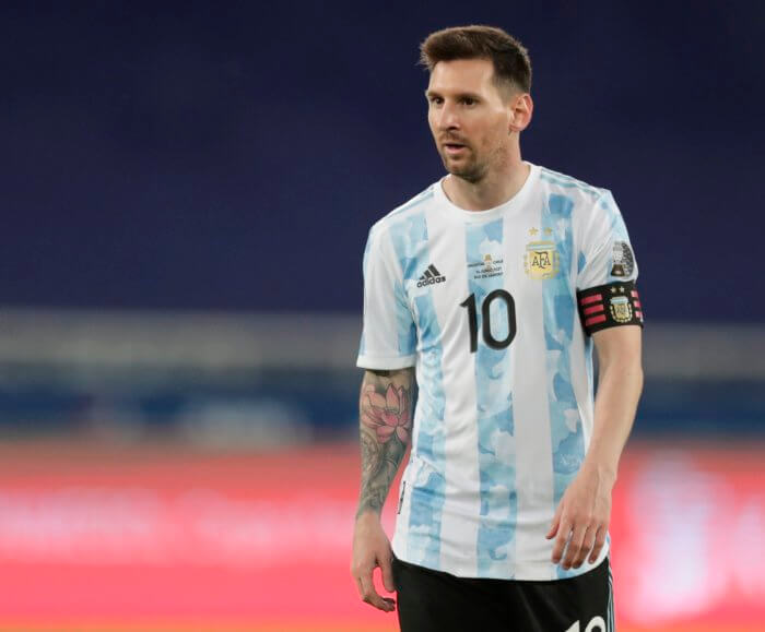 Messi por la Copa: 'Vamos a seguir luchando'