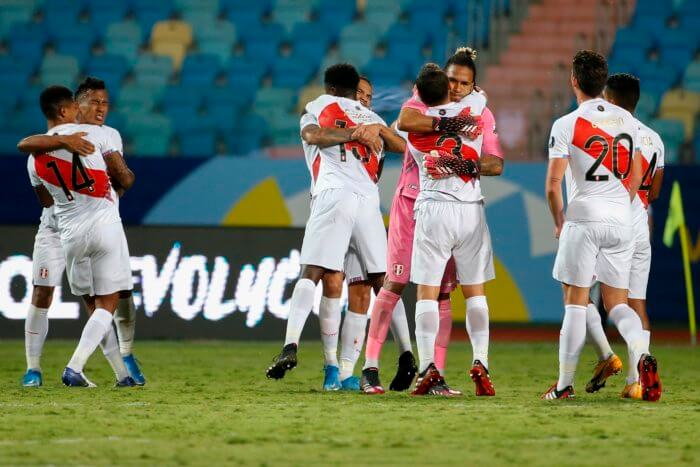 Copa América : Perú se recupera y vence a Colombia