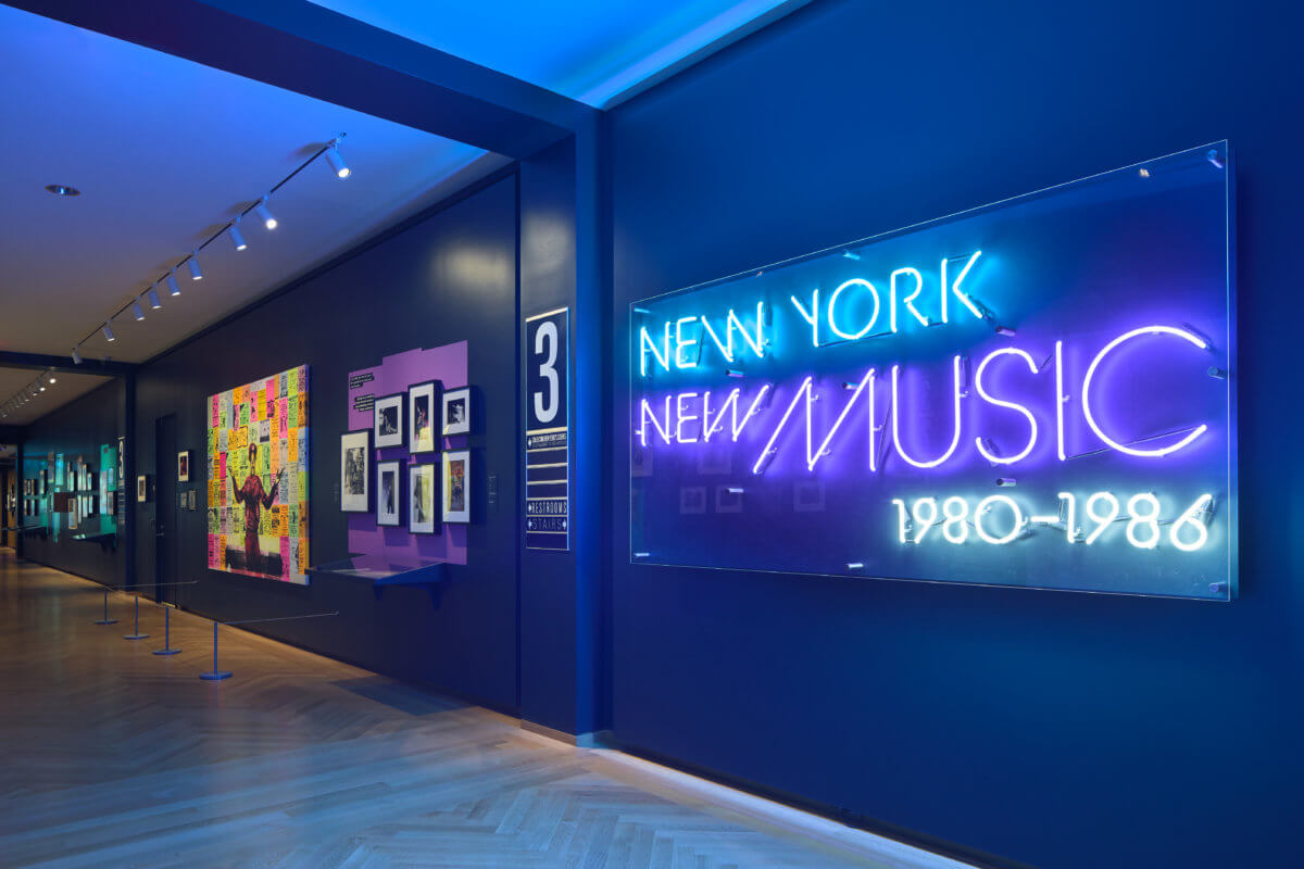 Museo de la ciudad de Nueva York presenta Nueva York, Nueva Música: 1980-1986